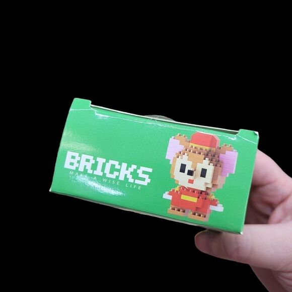 Brand New Disney Timothy Q Mouse Bricks Lego Figure - Picture 3 of 5